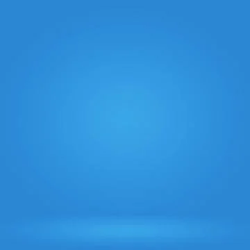 Abstract Luxury gradient Blue background. Smooth Dark blue with Black vign... Stock Photos