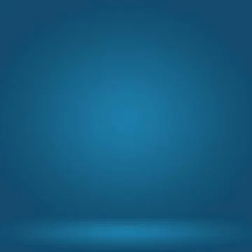 Abstract Luxury gradient Blue background. Smooth Dark blue with Black vign... Stockfoto's