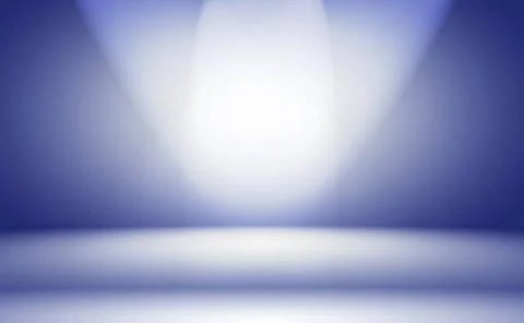 Abstract Luxury gradient Blue background. Smooth Dark blue with Black vign... Stock Photos