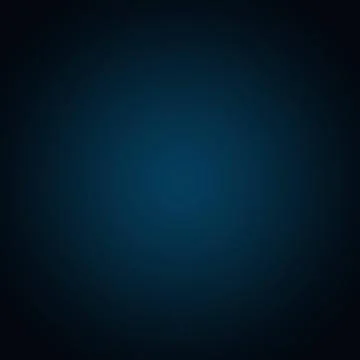 Abstract Luxury gradient Blue background. Smooth Dark blue with Black vign... Stock Photos