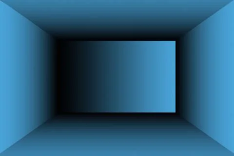 Abstract Luxury gradient Blue background. Smooth Dark blue with Black vign... Stock Photos