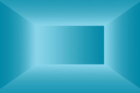 Abstract Luxury gradient Blue background. Smooth Dark blue with Black vign... Stock Photos