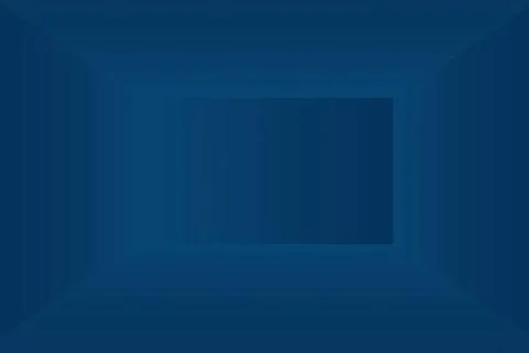 Abstract Luxury gradient Blue background. Smooth Dark blue with Black vign... Stock Photos