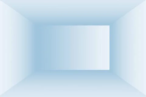 Abstract Luxury gradient Blue background. Smooth Dark blue with Black vign... Stock Photos