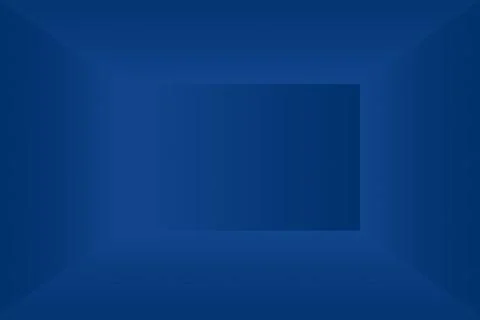 Abstract Luxury gradient Blue background. Smooth Dark blue with Black vign... Stock Photos