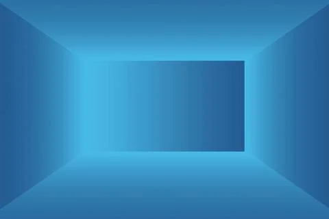 Abstract Luxury gradient Blue background. Smooth Dark blue with Black vign... Stock Photos