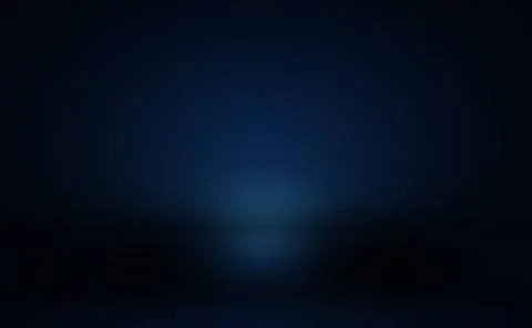 Abstract Luxury gradient Blue background. Smooth Dark blue with Black vign... Stock Photos