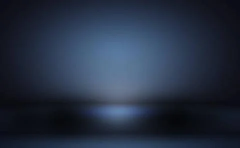 Abstract Luxury gradient Blue background. Smooth Dark blue with Black vign... Stock Photos
