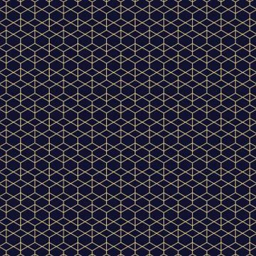 Abstract luxury hexagonal pattern of art deco design decoration background. 스톡 일러스트
