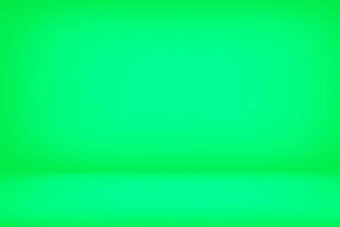 Abstract Luxury Light Green Gradient Studio Backdrop with Grains, Suitable .. Stock Photos