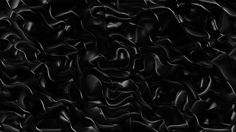Abstract luxury metallic dark background with wave energy gradient backdrop Stock Footage 309790197
