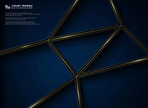 Abstract luxury pattern graphic design of gradient black background. Stock Illustration