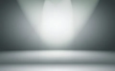 Abstract luxury plain blur grey and black gradient, used as background studio Stock Illustration