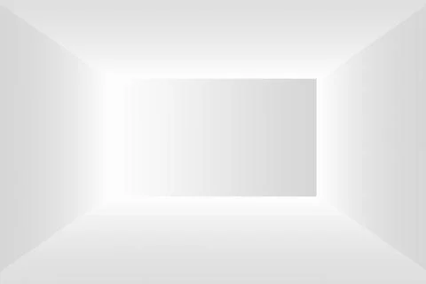 Abstract luxury plain blur grey and black gradient, used as background studio Stock Illustration