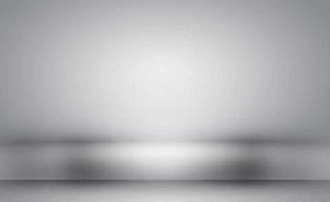 Abstract luxury plain blur grey and black gradient, used as background studio Illustrazione stock