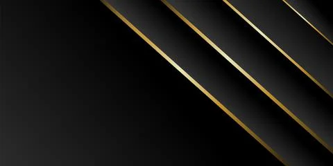 Abstract luxury polygonal pattern with golden elements. Design of background, Stock Illustration