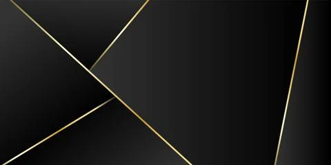 Abstract luxury polygonal pattern with golden elements. Design of background, 스톡 일러스트