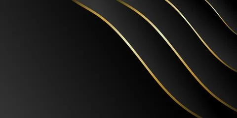 Abstract luxury polygonal pattern with golden elements. Design of background, 스톡 일러스트