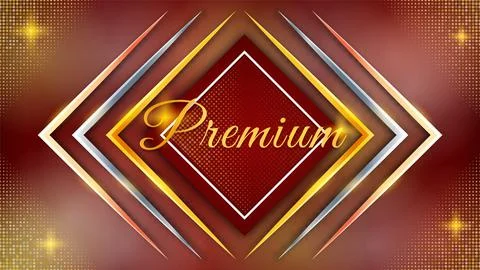 Abstract luxury Red background Stock Illustration