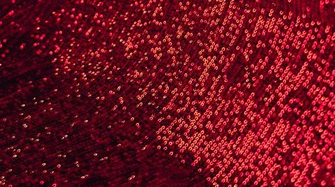 Abstract luxury red background with sequins sequins. Template for modern Stock Photos