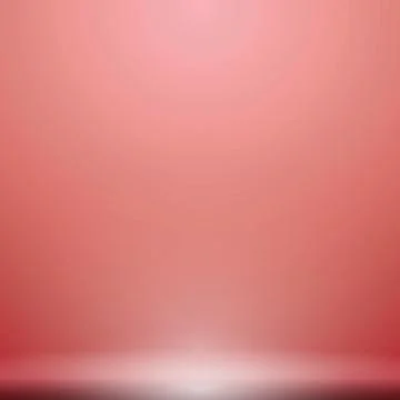Abstract luxury red gradient with lighting background Studio backdrop, well u 스톡 일러스트