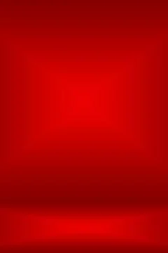 Abstract luxury soft Red background Christmas Valentines layout design,studio Stock Illustration