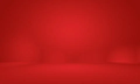 Abstract luxury soft Red background Christmas Valentines layout design,studio Stock Illustration