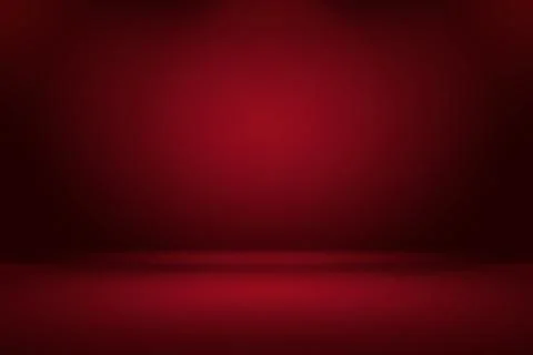 Abstract luxury soft Red background Christmas Valentines layout design,studio Stock Illustration