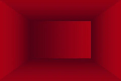 Abstract luxury soft Red background Christmas Valentines layout design,studio Stock Illustration
