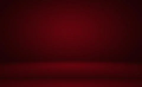 Abstract luxury soft Red background Christmas Valentines layout design,studio 库存插图