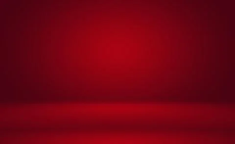 Abstract luxury soft Red background Christmas Valentines layout design,studio Stock Illustration