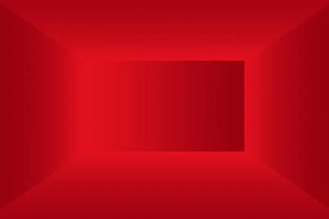 Abstract luxury soft Red background Christmas Valentines layout design,studio Stock Illustration