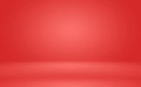 Abstract luxury soft Red background Christmas Valentines layout design,studio Stockillustratie