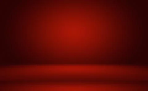 Abstract luxury soft Red background Christmas Valentines layout design,studio Illustrazione stock