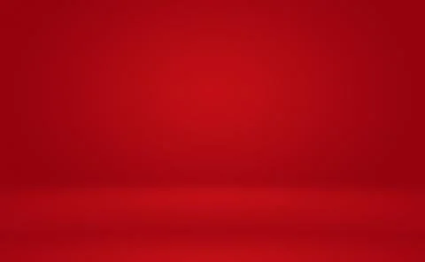 Abstract luxury soft Red background Christmas Valentines layout design,studio Stockillustratie