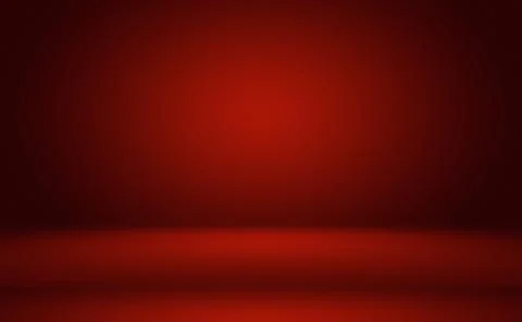 Abstract luxury soft Red background Christmas Valentines layout design,studio Illustrazione stock