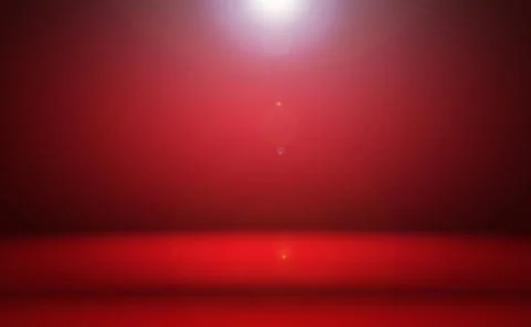 Abstract luxury soft Red background Christmas Valentines layout design,studio Illustrazione stock