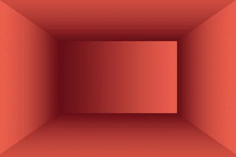 Abstract luxury soft Red background Christmas Valentines layout design,studio Illustrazione stock