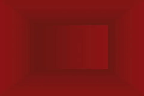 Abstract luxury soft Red background Christmas Valentines layout design,studio Illustrazione stock