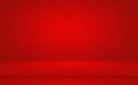 Abstract luxury soft Red background Christmas Valentines layout design,studio 库存插图