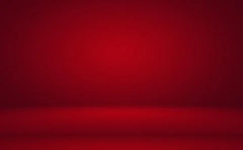Abstract luxury soft Red background Christmas Valentines layout design,studio Illustrazione stock