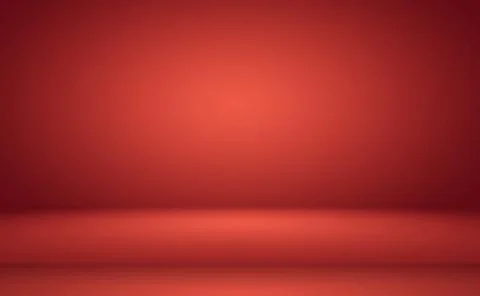 Abstract luxury soft Red background Christmas Valentines layout design,studio Stockillustratie