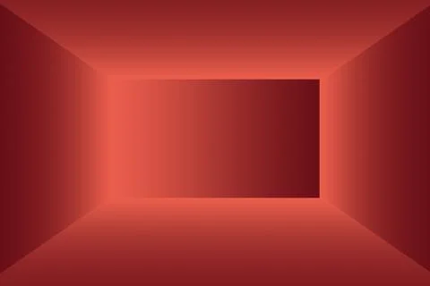 Abstract luxury soft Red background Christmas Valentines layout design,studio Stockillustratie