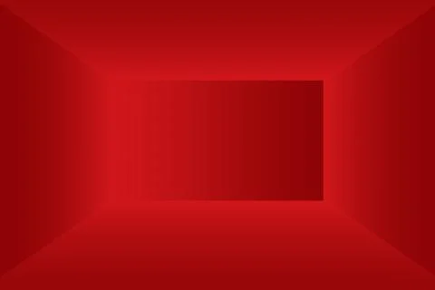 Abstract luxury soft Red background Christmas Valentines layout design,studio 库存插图