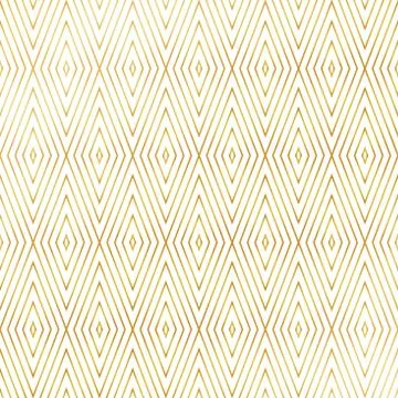 Abstract luxury square triangles shape golden style pattern background. Stock Illustration
