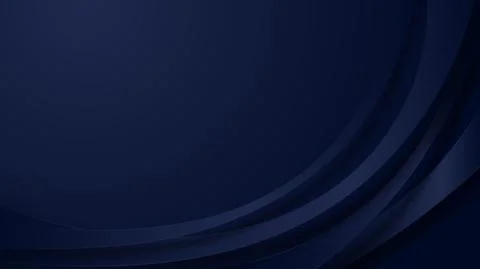 Abstract luxury template background blue curved lines shapes overlapping laye Stock Illustration