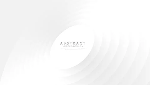 Abstract luxury white circle background. Vector illustration. Minimalist st.. 스톡 일러스트