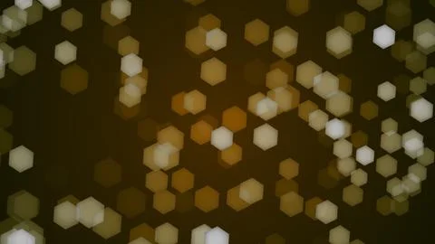 Abstract mAbstract moving hexagonaloving hexagonal pattern background yellow 000 Stock Illustration