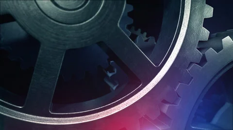 Abstract machine part Stock Footage 31745142