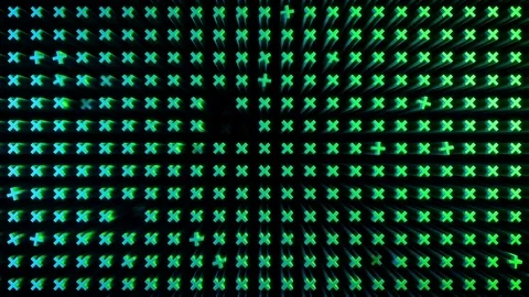 Abstract machinery motion graphics loop. Stock Footage 72981692